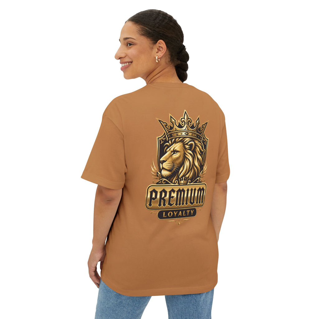 Premium Loyalty Lion T-Shirt — Crowned King Graphic Tee