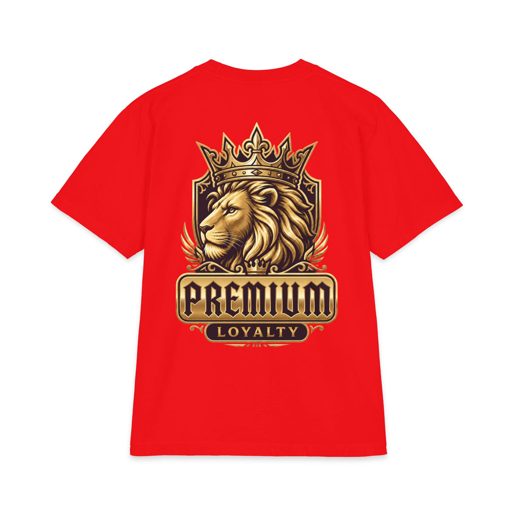 Premium Loyalty Lion T-Shirt — Crowned King Graphic Tee