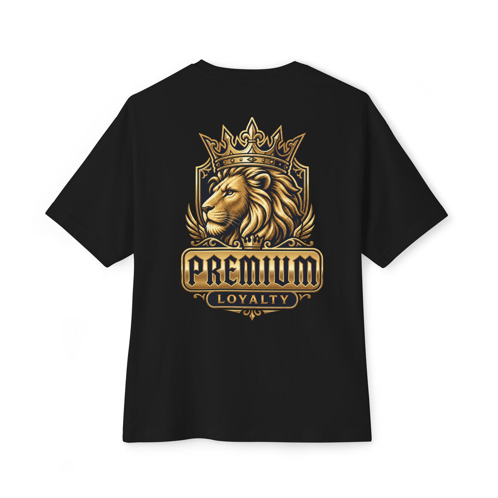 Premium Loyalty Lion T-Shirt — Crowned King Graphic Tee