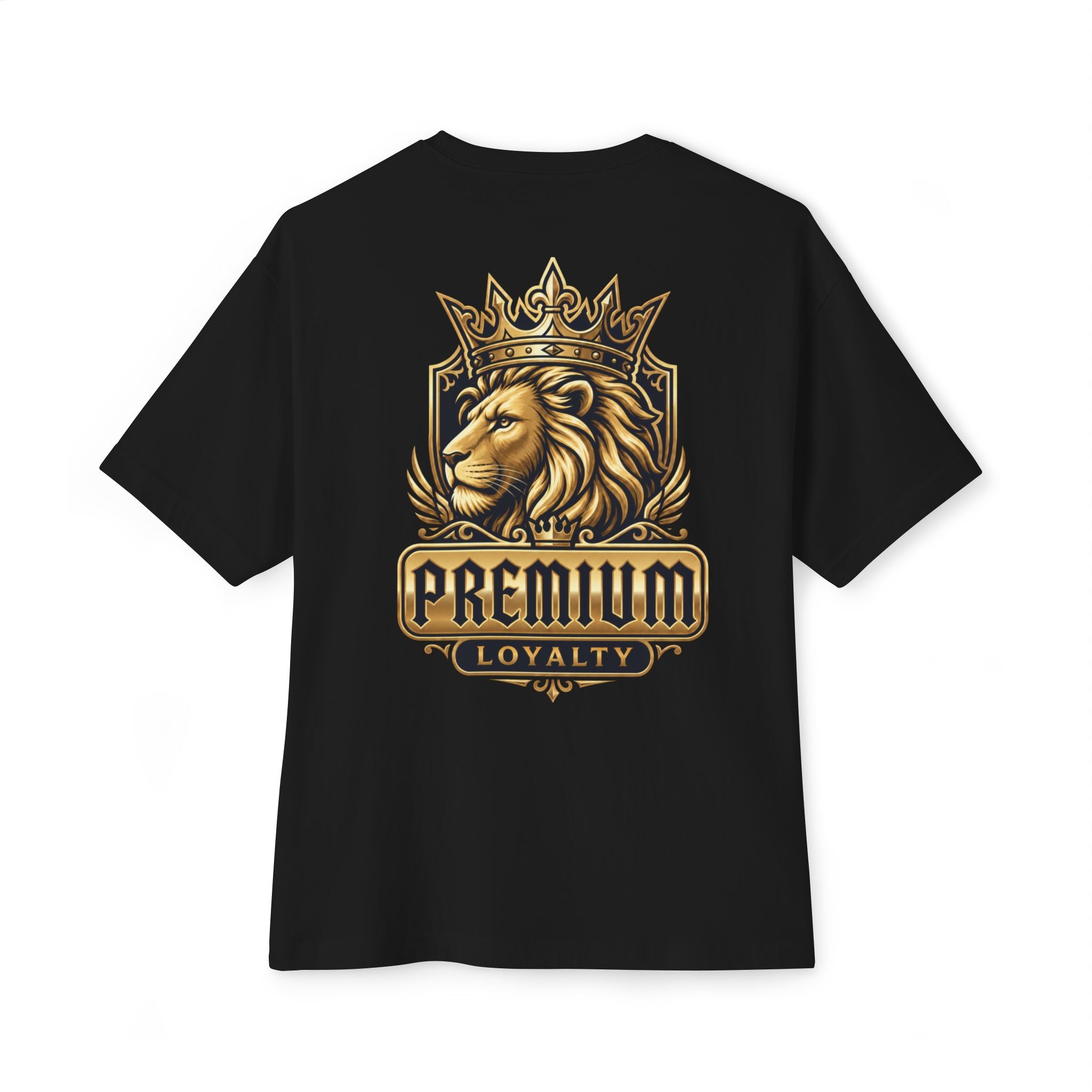 Premium Loyalty Lion T-Shirt — Crowned King Graphic Tee