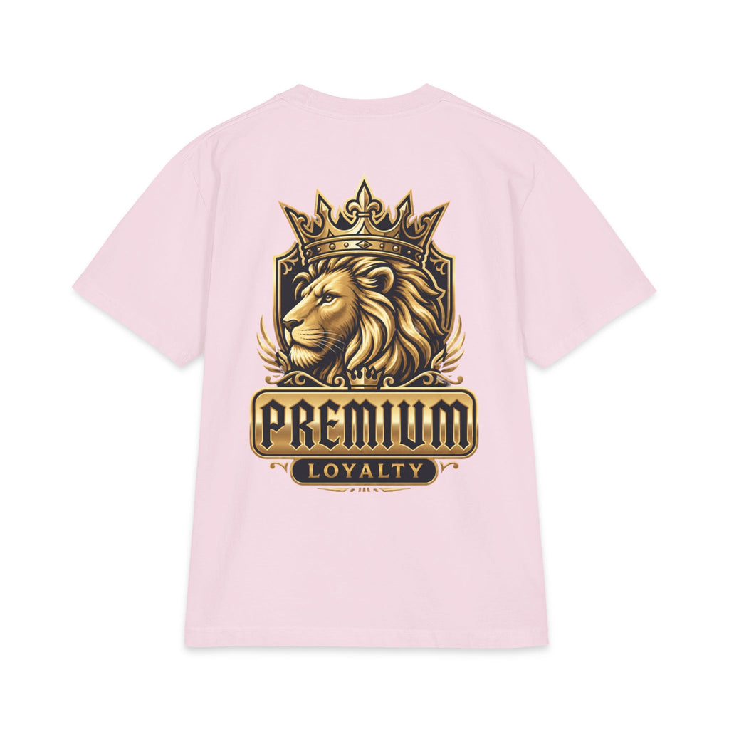 Premium Loyalty Lion T-Shirt — Crowned King Graphic Tee