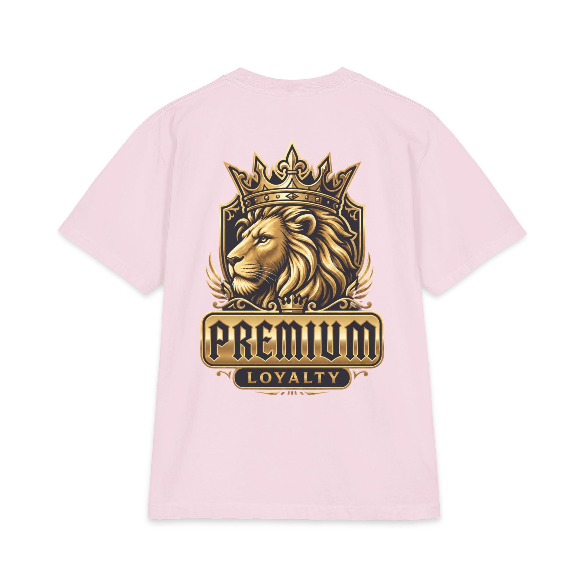 Premium Loyalty Lion T-Shirt — Crowned King Graphic Tee