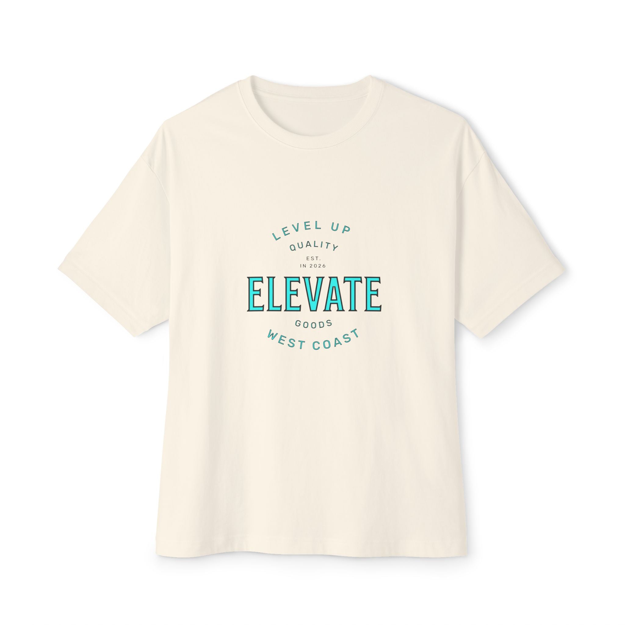Sky Is The Limit Tee — Motivational 'Level Up' Graphic Shirt