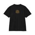 Sovereign Blessings T‑Shirt — Ornate Gold Script Short Sleeve
