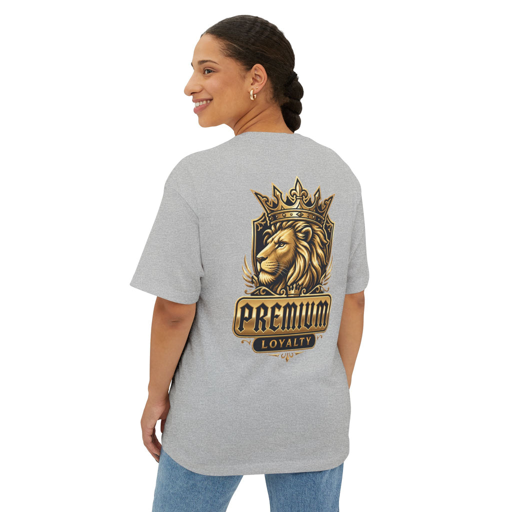 Premium Loyalty Lion T-Shirt — Crowned King Graphic Tee