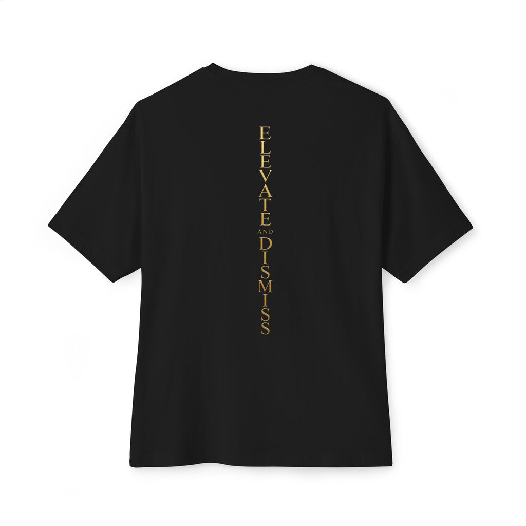 Elevate Dismiss Short Sleeve Tee — Minimal Gold Yoga / Spiritual Shirt