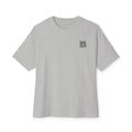 Tribal Sea Boxy Tee — Oversized Graphic T-Shirt with 'Tribal Sea' Back Print