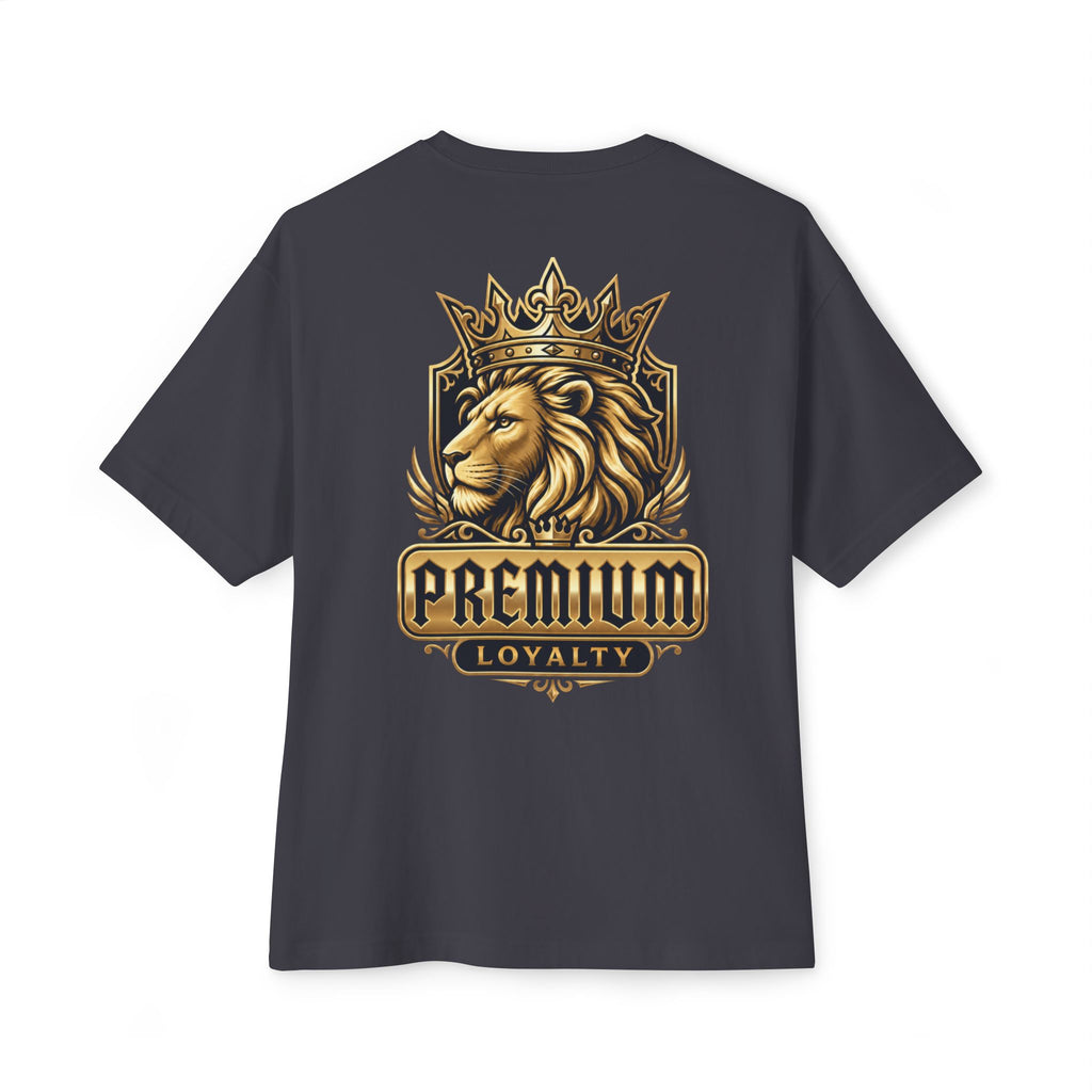 Premium Loyalty Lion T-Shirt — Crowned King Graphic Tee