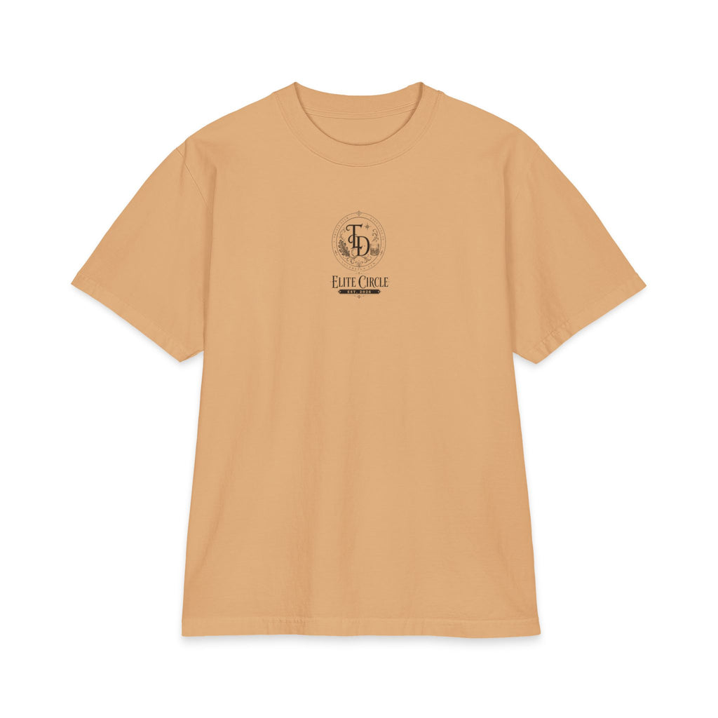 Elite Circle Graphic Tee — 'Elite Circle' Emblem Short Sleeve Shirt