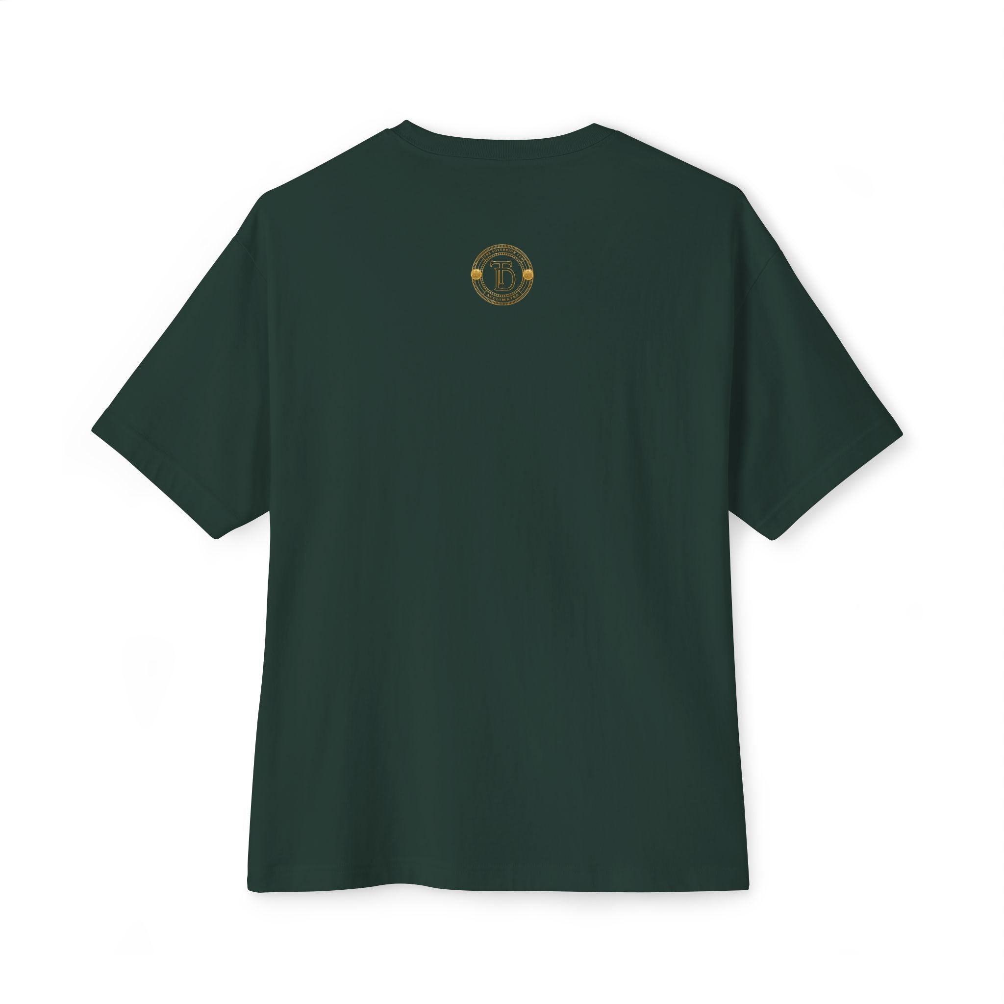 Tee — Luxury Gold Crest Logo "Tolok Designs"