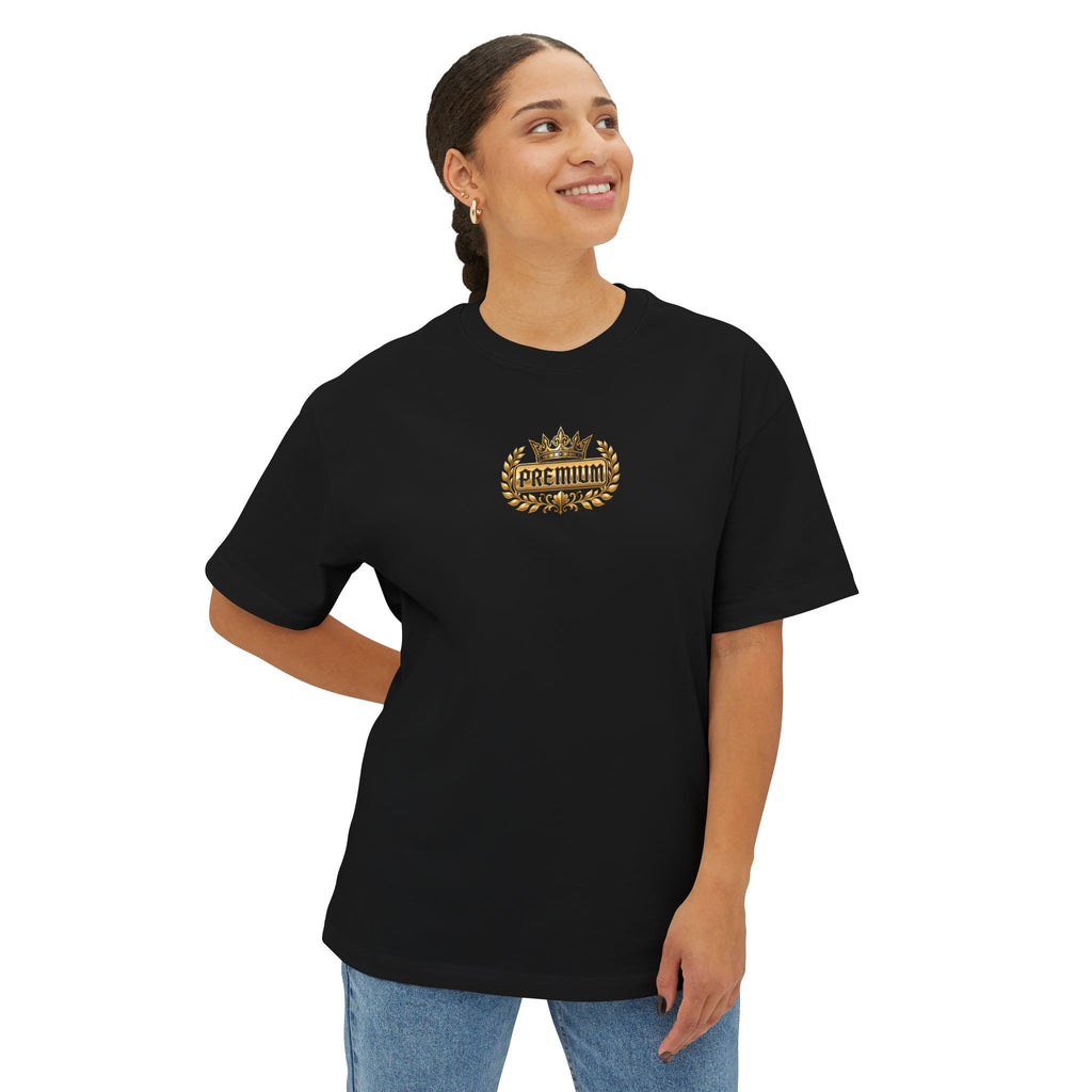 Premium Loyalty Lion T-Shirt — Crowned King Graphic Tee