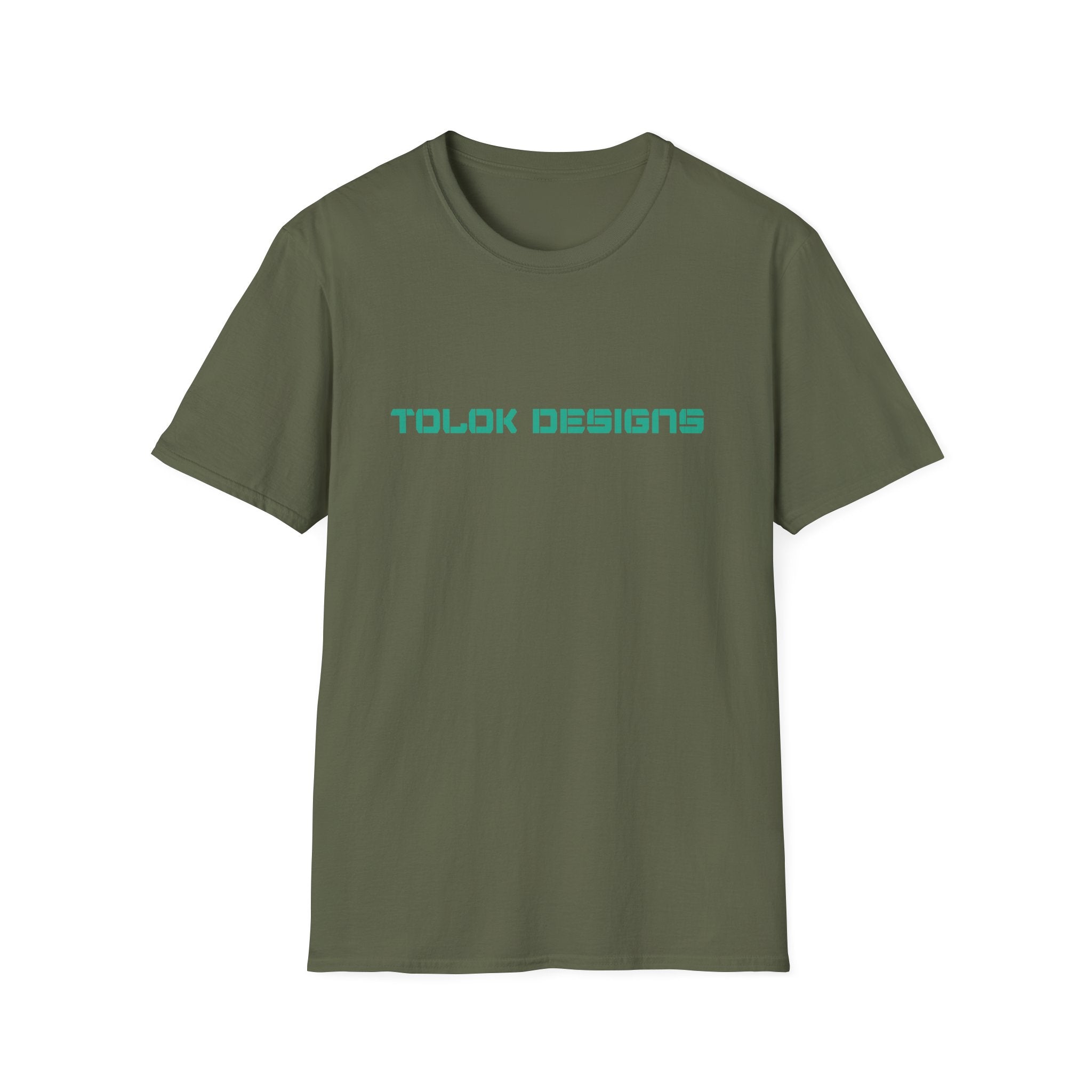 Tolok Designs Logo T-Shirt — Minimal Retro Tech Graphic Tee