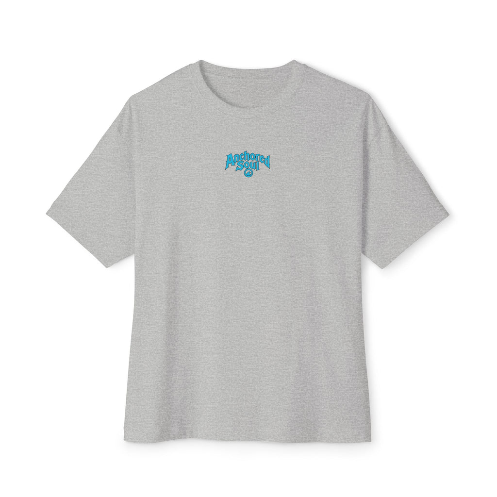 Anchored Soul Octopus Tee — Graphic Oversized Boxy T-Shirt