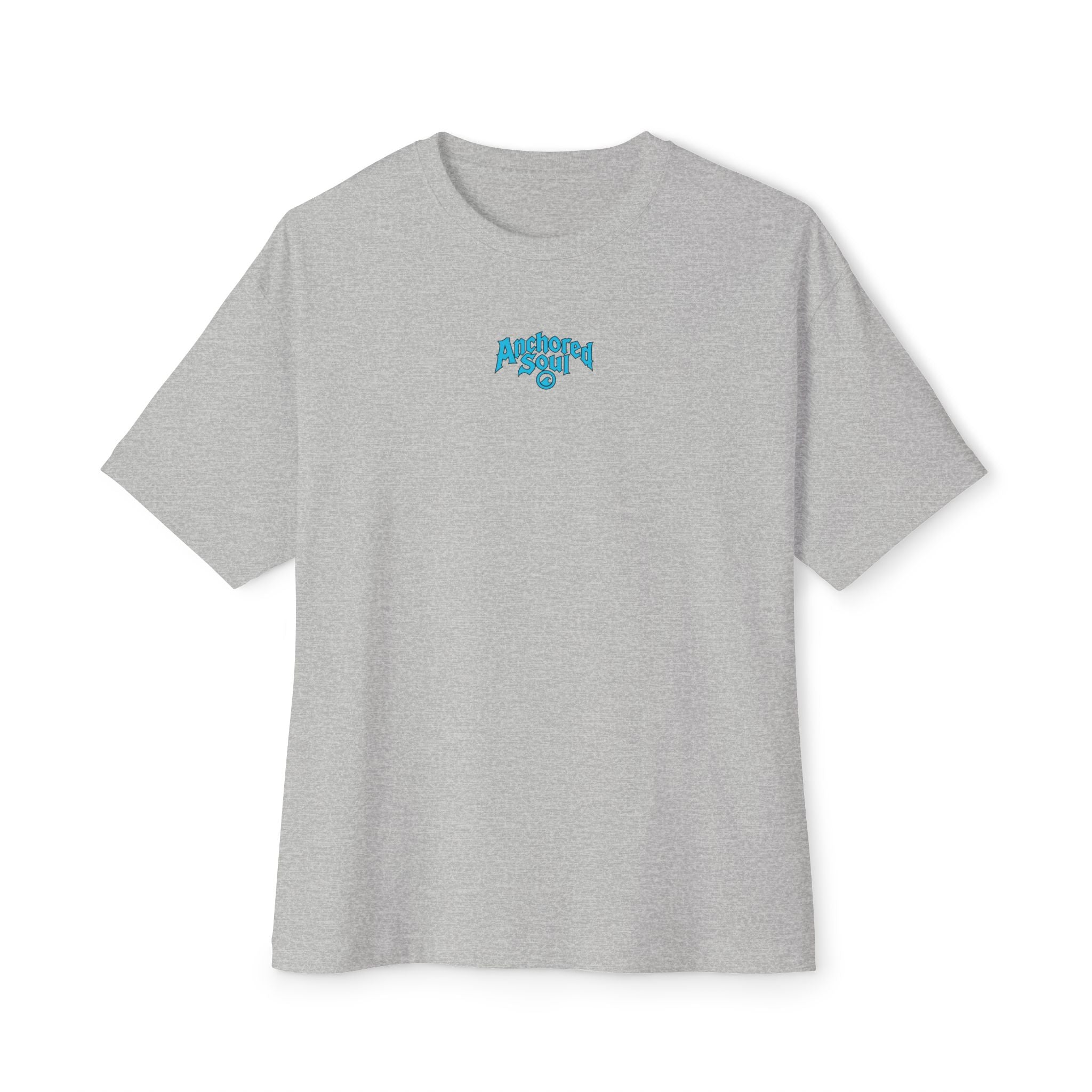 Anchored Soul Octopus Tee — Graphic Oversized Boxy T-Shirt