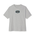 Vintage Patch Tee — "Fresh Design" Chest Logo Boxy T‑Shirt