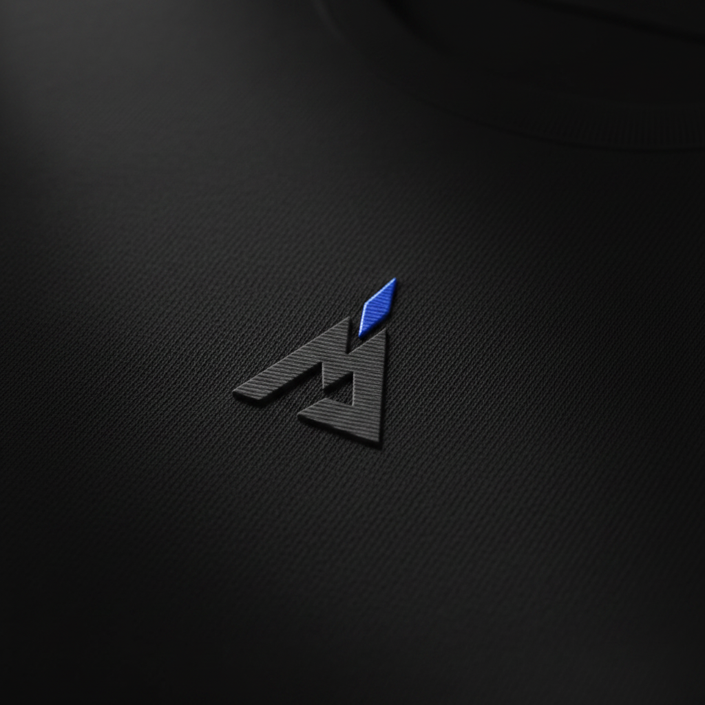 Acclimated Triangle Logo Close-Up