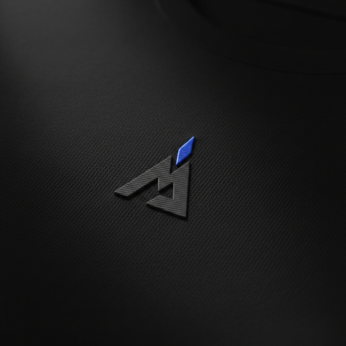 Acclimated Triangle Logo Close-Up