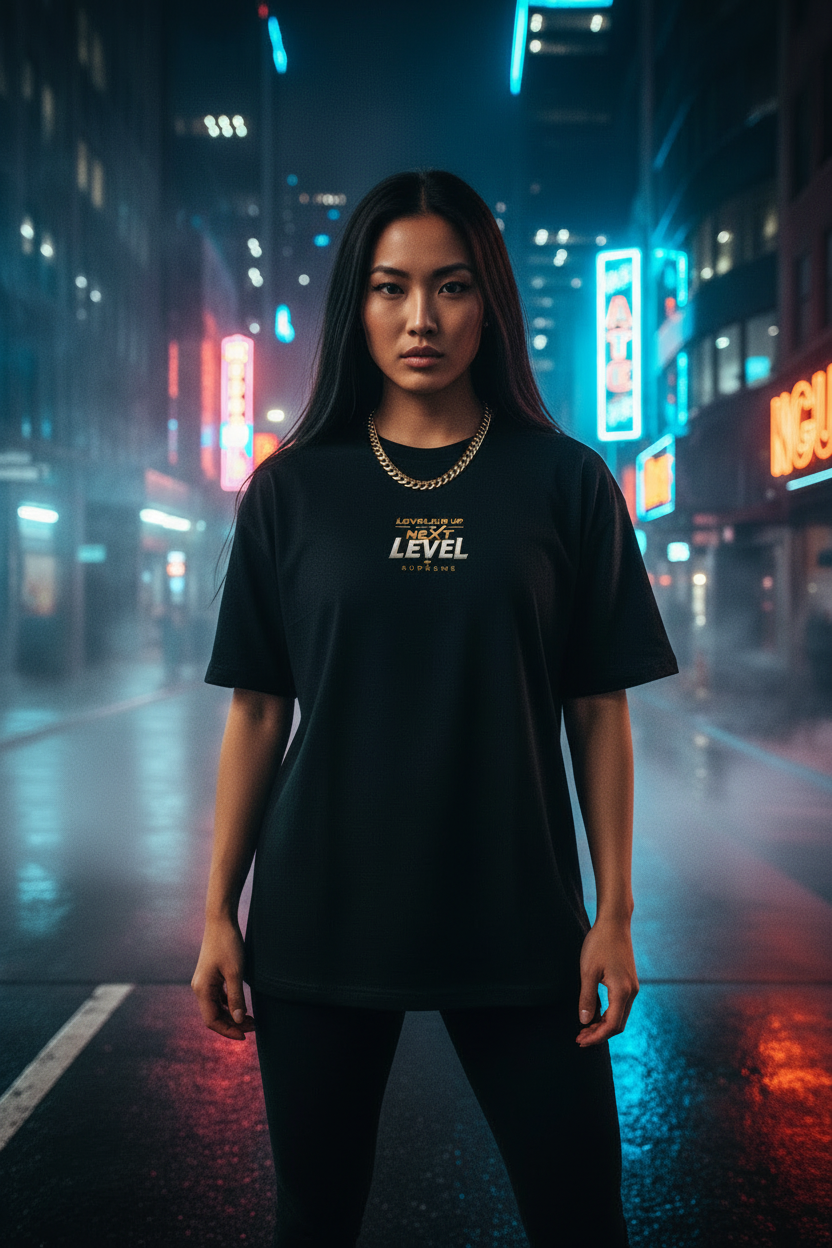 Asian Female Front