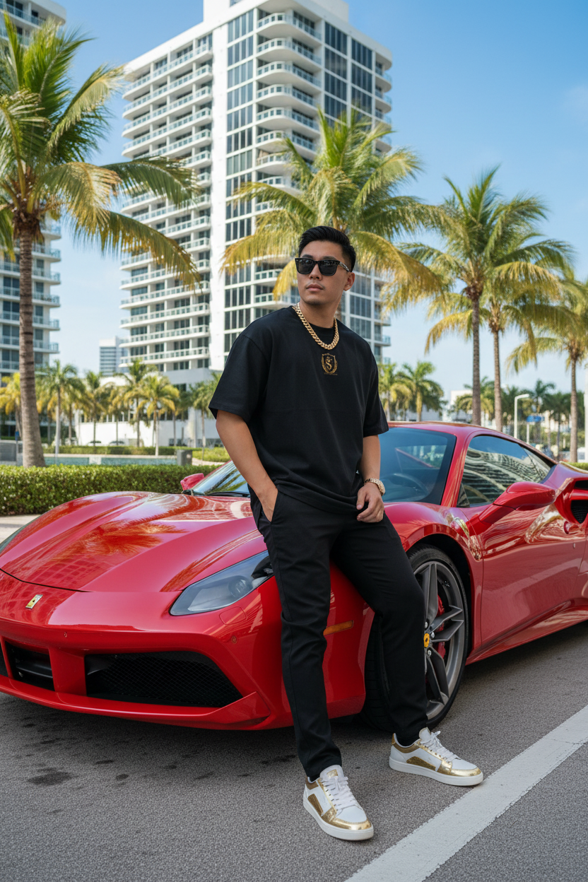 Asian Male - Ferrari