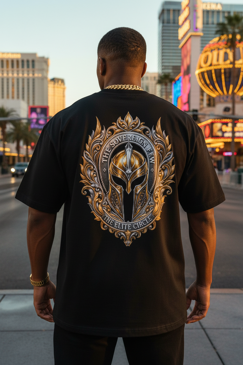 Black - Back - Las Vegas