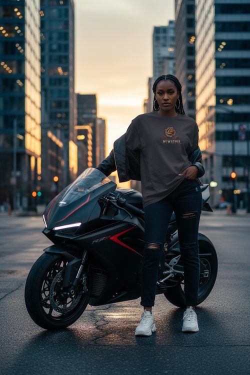 Black Female - Race Bike