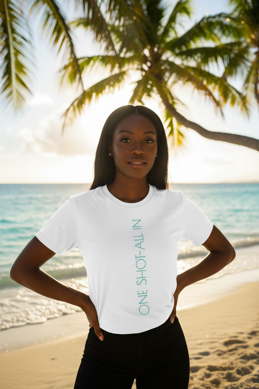 Black female tropical