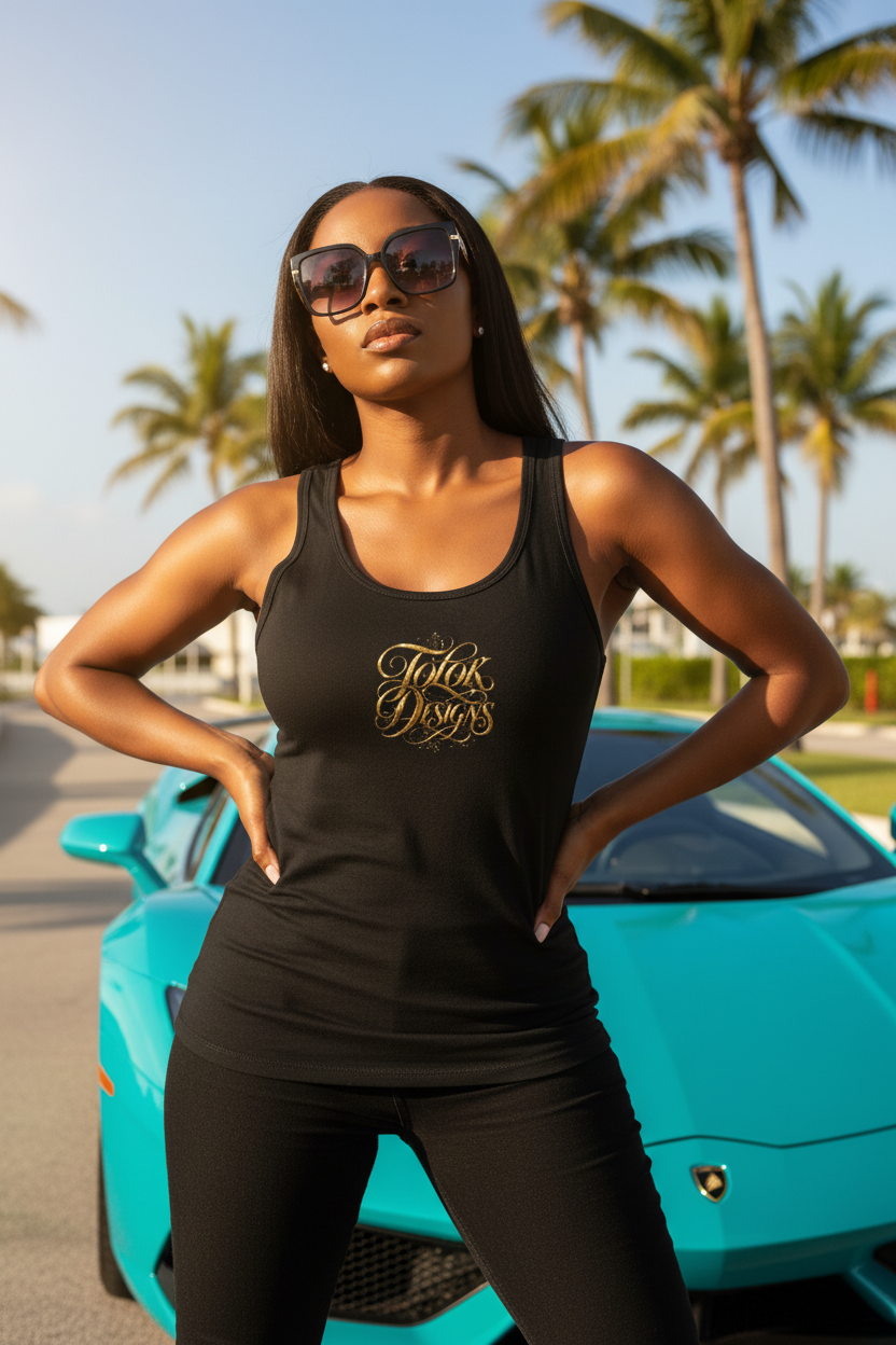 Black Model - Miami Vibe