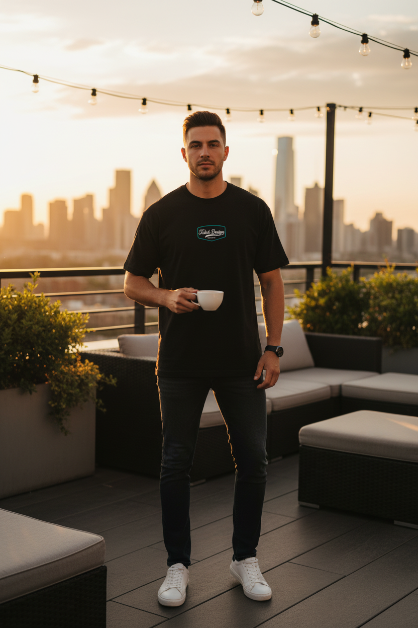 Black Tee Rooftop