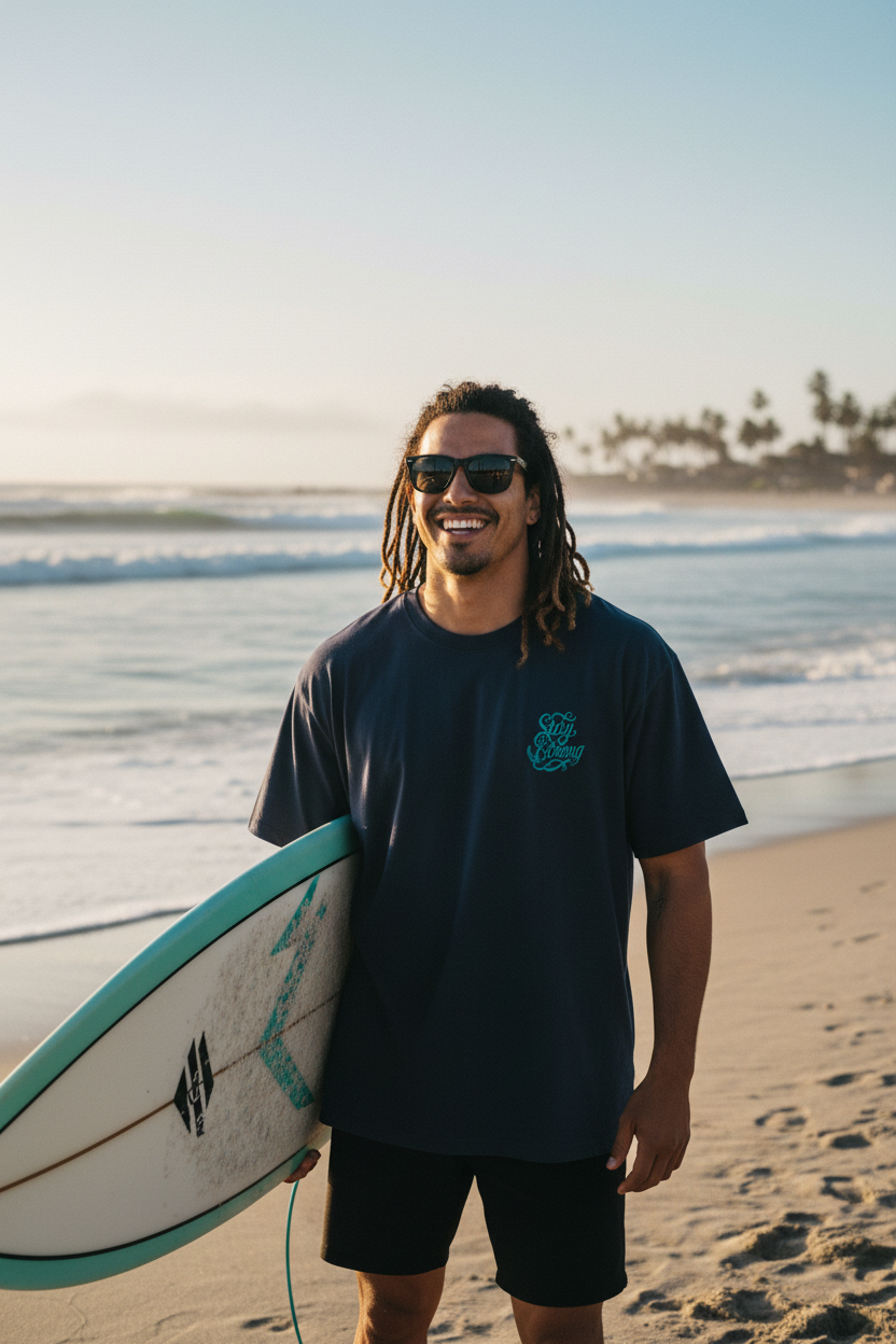 Dreads Male Front