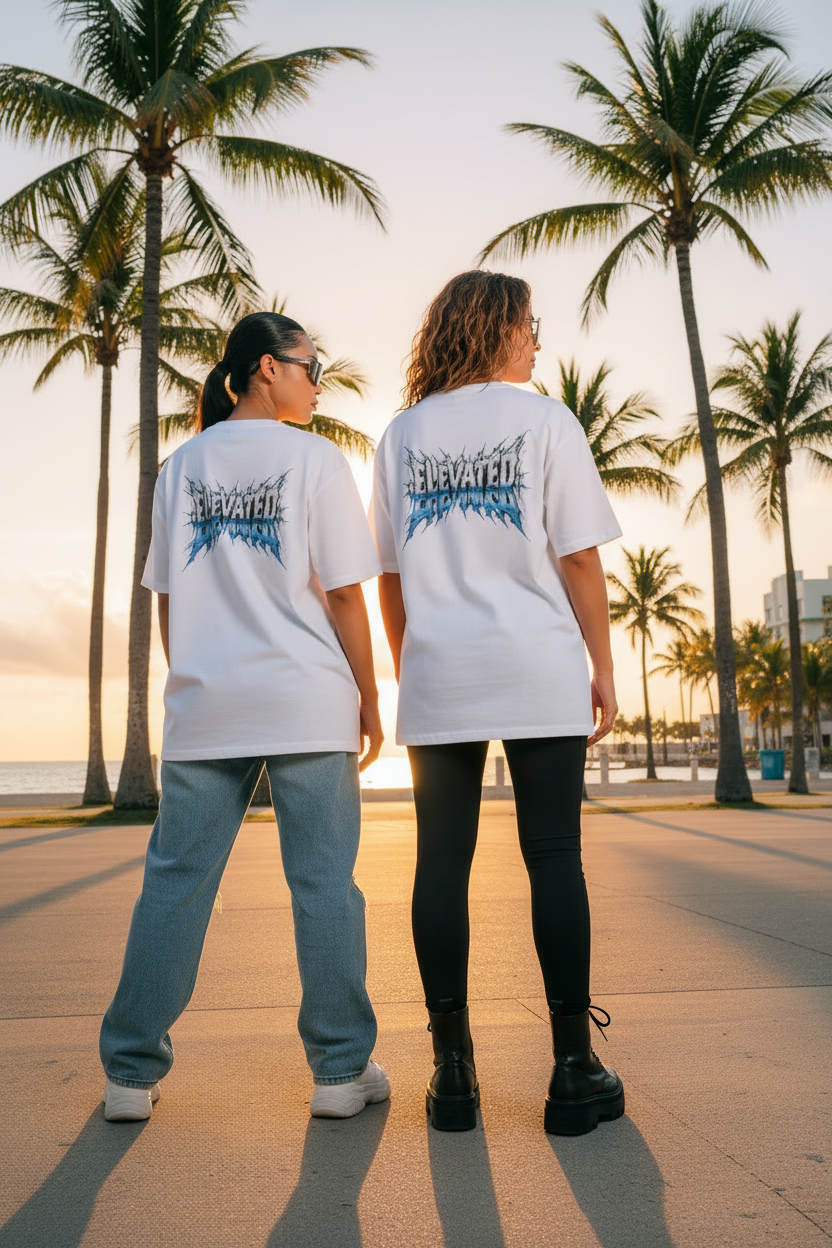 Elevated Flame Tee — Duo Corrected
