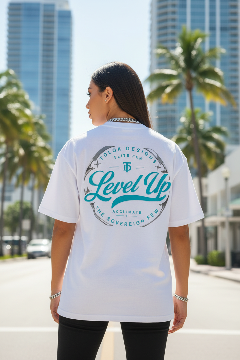 Female Back - White Shirt