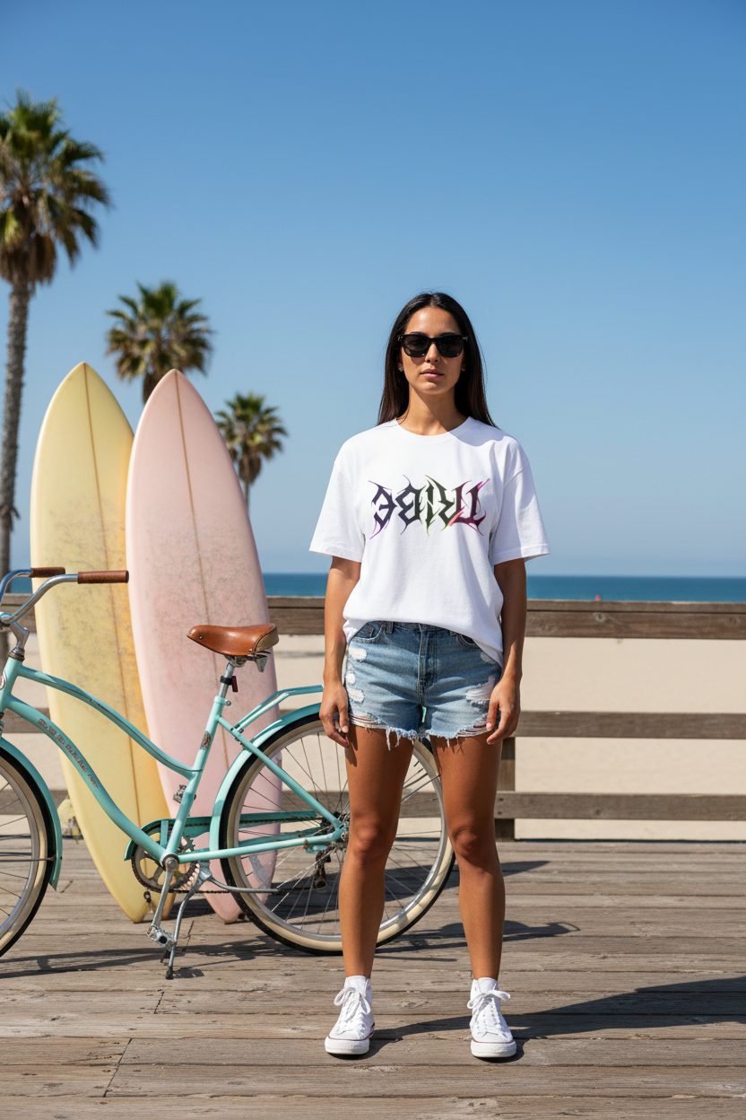 Female Beach Cruiser