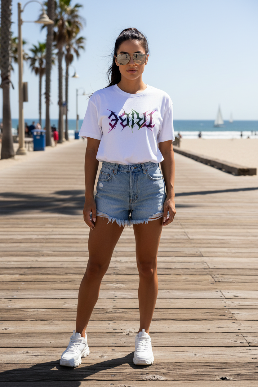 Female Front Boardwalk