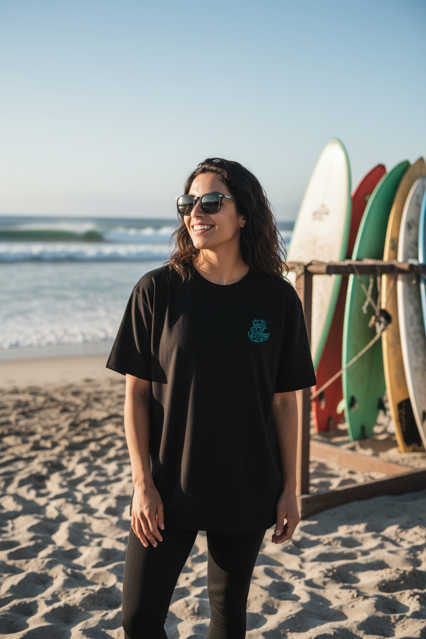 Female Front Surf