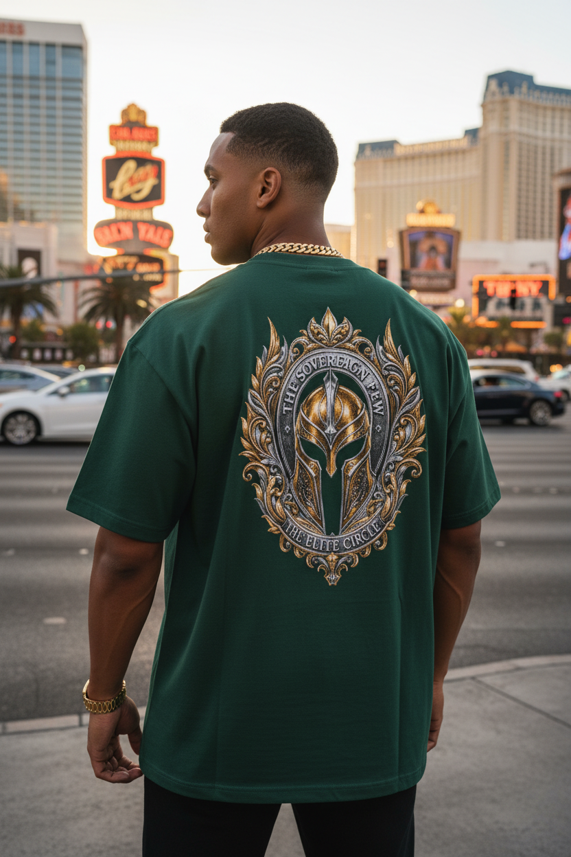 Forest Green - Back - Las Vegas