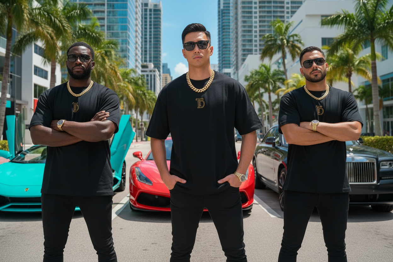 Fresh Lineup - 3 Different Models