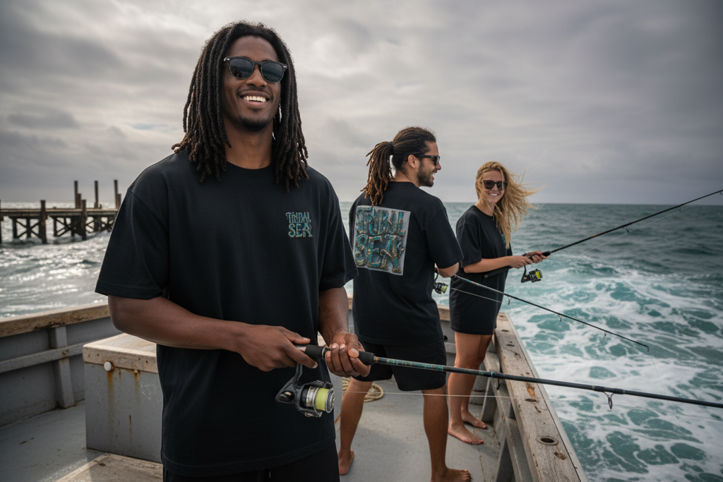 Group Fishing Boat