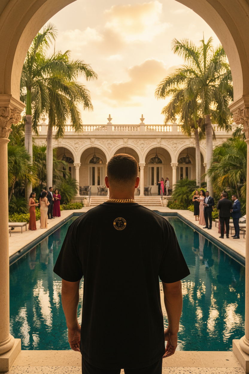 Hispanic Back Cuban Compound