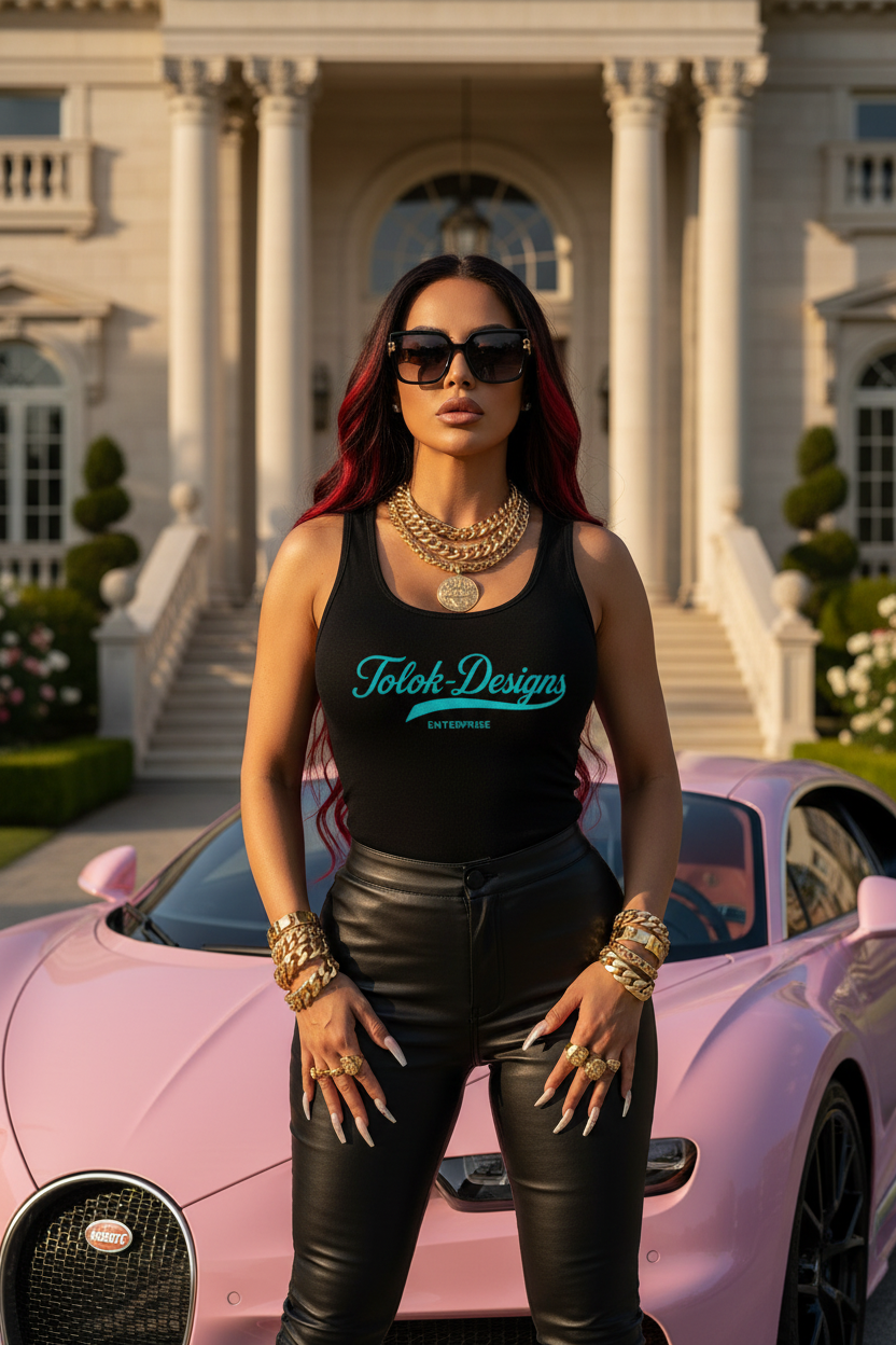 Hispanic - Black Tank