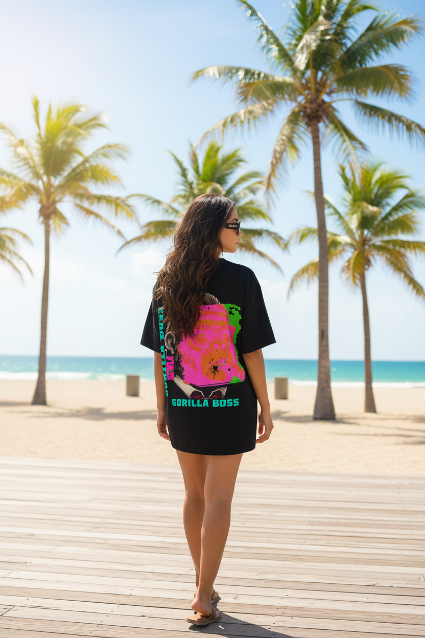 Hispanic Female 2 Back