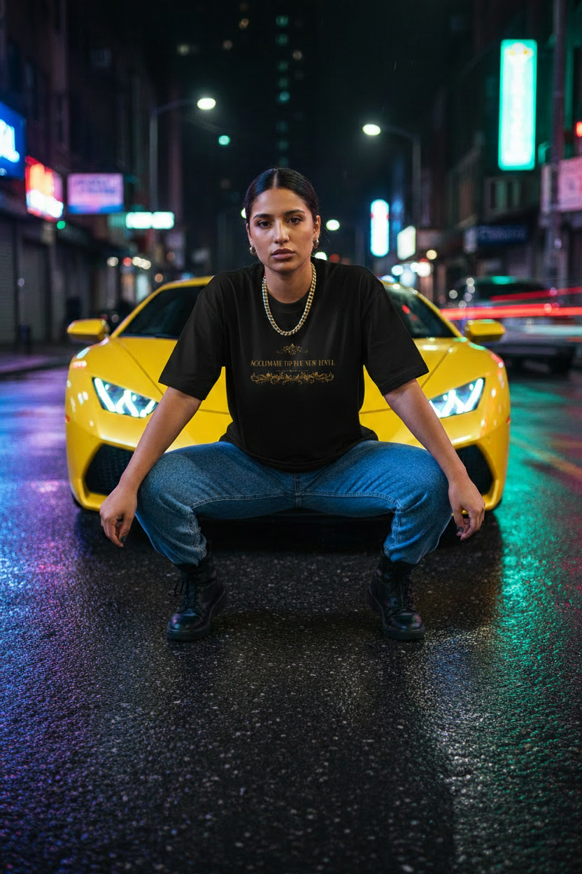 Hispanic Female Acclimate Front