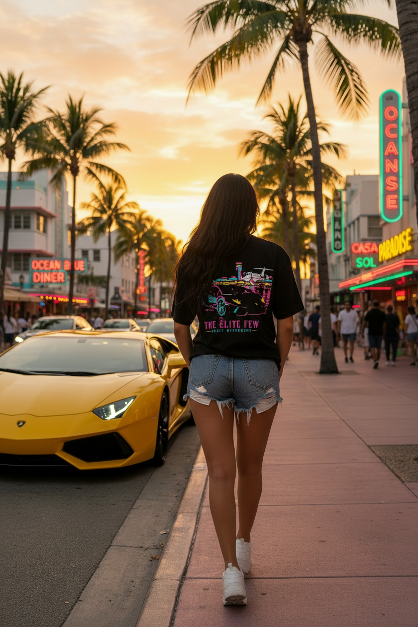 Hispanic Female Back