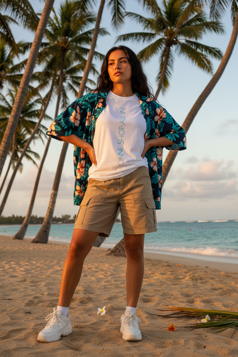 Hispanic female tropical