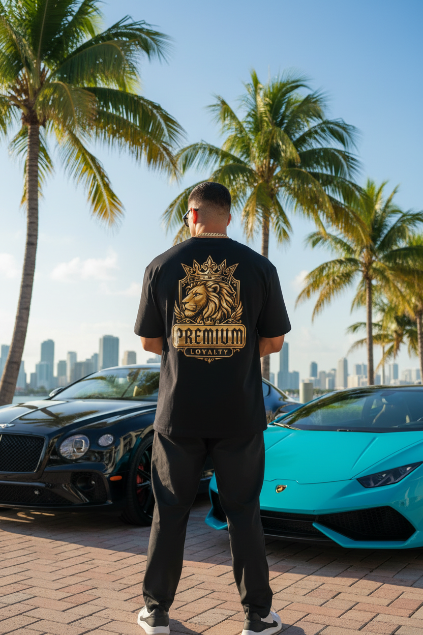 Hispanic Male Back Miami