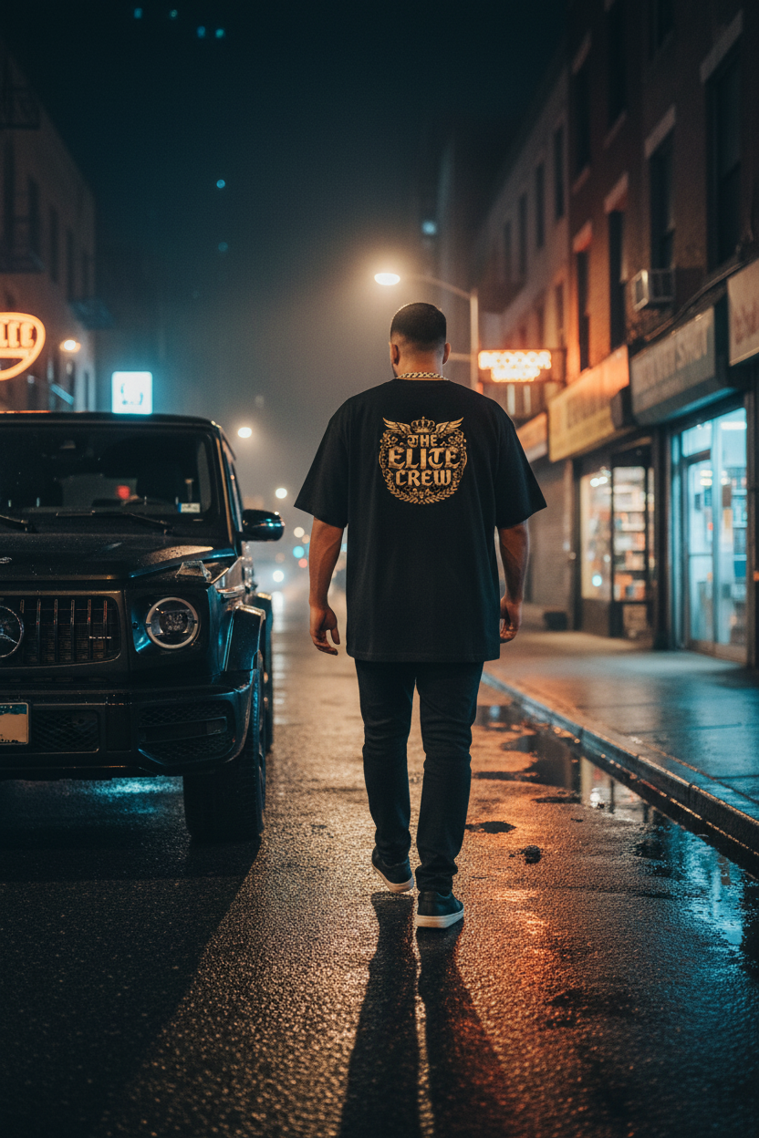 Hispanic Male Back Walking