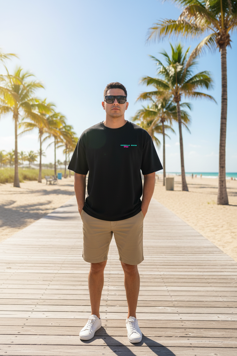 Hispanic Male Front