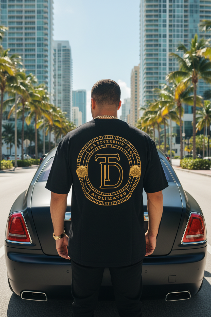 Hispanic Male - Rolls Royce Back