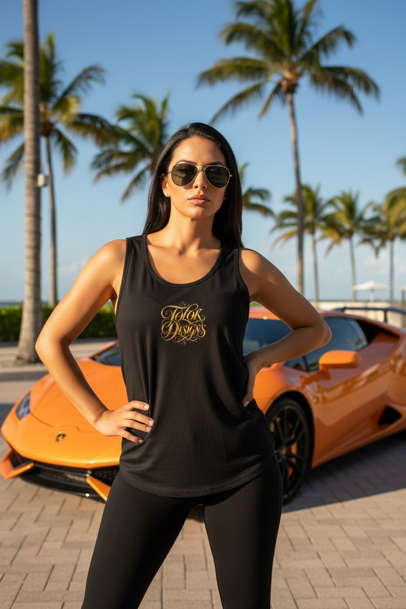 Hispanic Model - Miami Vibe