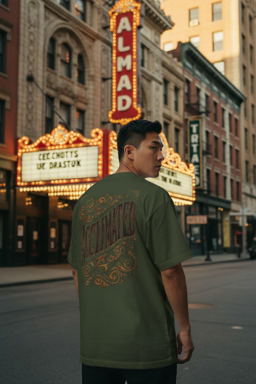 Acclimated Vintage Rose Tee – TOLOK DESIGNS
