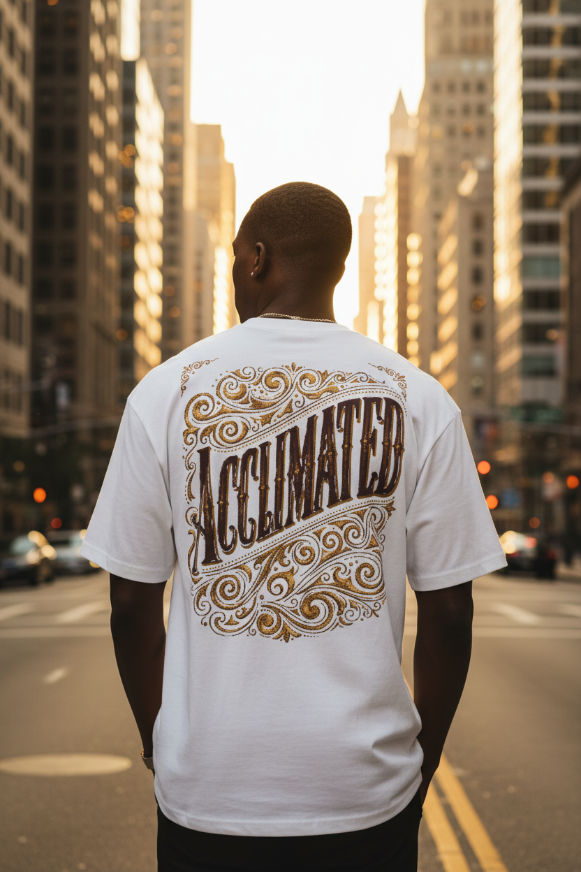 Acclimated Vintage Rose Tee
